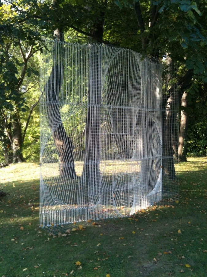 WANDA - Installazione a Villa Carlotta, Cernobbio (CO)